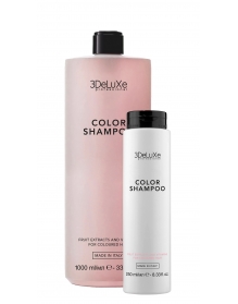 3DeLuXe COLOR SHAMPOO - šampūnas dažytiems plaukams