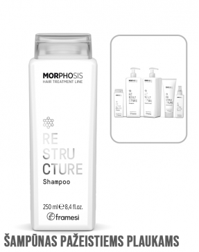 RESTRUCTURE SHAMPOO - Atstatantis plaukų šampūnas
